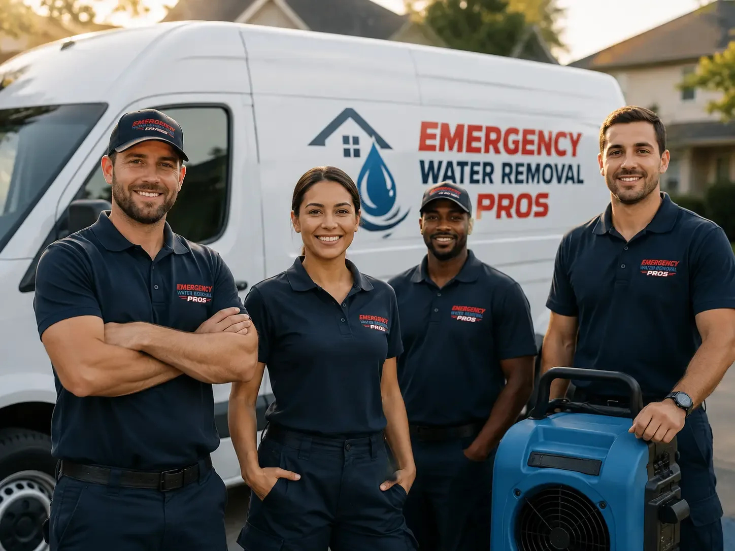 Emergency Water Removal company in Roebling, NJ